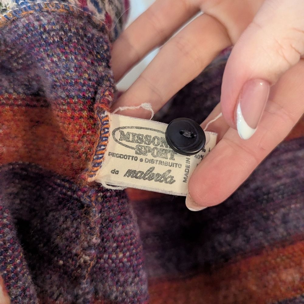 Vintage Missoni Sport Cardigan - Picture 8 of 10